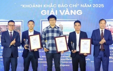 50 tác phẩm xuất sắc được vinh danh tại Giải ảnh 'Khoảnh khắc Báo chí' 2025