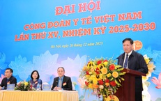 Công đoàn Y tế Việt Nam nêu 3 đột phá nhiệm kỳ tới, nổi bật là thương lượng về lương, đãi ngộ cho y bác sĩ