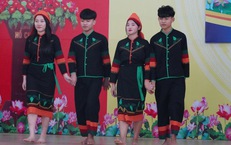 Đồng bào Chứt - một trong những tộc người bí ẩn nhất thế giới - có trang phục truyền thống