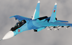 Su-30SM2 vào biên chế Belarus: Sức mạnh tiêm kích Nga tiếp tục lan rộng