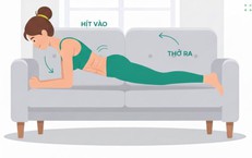 5 bài tập trên ghế sofa giúp cơ thể săn chắc từ đầu đến chân