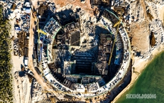 Cận cảnh công trường cụm công trình phục vụ APEC 2027 ở Phú Quốc