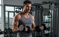 Tăng cơ bắp cho nam giới tuổi 40 với phương pháp 2-2-2