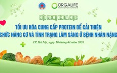 Quy tụ dàn chuyên gia từ các bệnh viện lớn tại Hội nghị Khoa học về Protein và Dinh dưỡng lâm sàng
