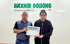 Hai hoàn cảnh ở Phú Thọ đã có cơ hội điều trị tốt hơn nhờ sự giúp đỡ của bạn đọc