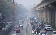 Hà Nội tái diễn ô nhiễm không khí dài ngày