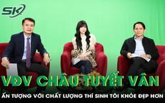 VĐV Châu Tuyết Vân ấn tượng với chất lượng thí sinh của cuộc thi Tôi khỏe đẹp hơn lần thứ 4