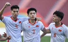 Đ&#236;nh Bắc lập c&#250; đ&#250;p, U22 Việt Nam gi&#224;nh 3 điểm trong trận ra qu&#226;n