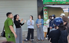 Nghi vấn vợ chồng b&#225;n tr&#225;i c&#226;y ở Hải Ph&#242;ng bị &#39;vỡ hụi&#39;