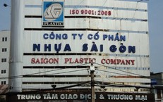 C&#244;ng ty Nhựa S&#224;i G&#242;n bị xử phạt