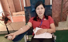 Hơn 20 năm hiến m&#225;u t&#236;nh nguyện: Cho đi sự sống, nhận lại y&#234;u thương