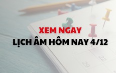 Lịch &#226;m 4/12 - &#194;m lịch h&#244;m nay 4/12 - Lịch vạn ni&#234;n ng&#224;y 4/12/2025