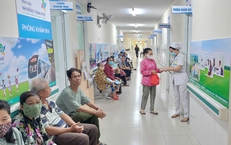 H&#224;nh tr&#236;nh &#39;chạy đua với thời gian&#39; h&#236;nh th&#224;nh BV Từ Dũ cơ sở 2 phục vụ b&#224; con Cần Giờ