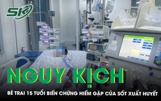 Bé trai 15 tuổi nguy kịch vì biến chứng hiếm gặp của sốt xuất huyết