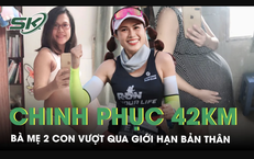 Chinh phục 42km vượt giới hạn bản thân của bà mẹ 2 con tại “Tôi khoẻ đẹp hơn” Lần 4