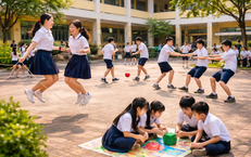 Từ đề xuất ở TP.HCM, phụ huynh Hà Nội ‘nhìn lại’ giờ ra chơi của con