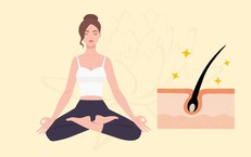 6 tư thế yoga đơn giản kích thích mọc tóc hiệu quả