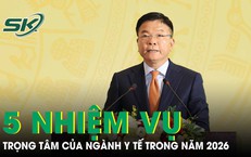 5 nhiệm vụ trọng tâm của ngành Y tế trong năm 2026