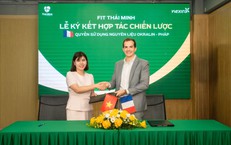 FIT Thái Minh: Ký kết hợp tác quyền sử dụng Okralin (Pháp)