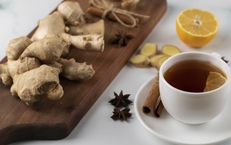 3 nhóm người nên kết thân với trà gừng trong mùa lạnh