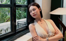 Diễn viên Quỳnh Châu tiết lộ điều đặc biệt khi lần đầu đóng vai chính trong 'Cách em 1 milimet'