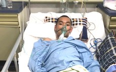 Xót xa hoàn cảnh của nam sinh lớp 12 đột quỵ, ước mơ vào đại học dang dở