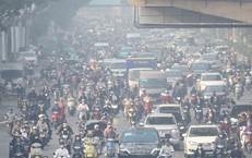 Sáng nay nhiều tỉnh thành miền Bắc ô nhiễm không khí nghiêm trọng