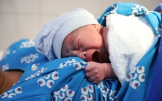 Những em bé chào đời trong khoảnh khắc mở đầu năm 2026 ở TPHCM
