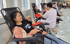 Đảm bảo đủ máu trong cấp cứu, điều trị bệnh nhân ở Khánh Hòa dịp Tết