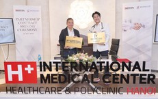 Ph&#242;ng kh&#225;m Đa khoa Quốc Tế H PLUS v&#224; Bệnh viện Đại học Y H&#224; Nội k&#253; kết hợp t&#225;c chiến lược trong chuy&#234;n m&#244;n y tế
