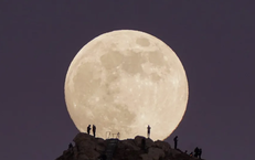 Si&#234;u Trăng lạnh sẽ khiến bầu trời tối nay (5/12) b&#224;ng bạc kỳ ảo