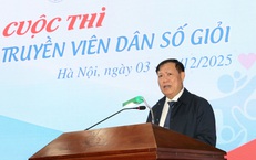 Bộ Y tế tổ chức cuộc thi d&#224;nh cho h&#224;ng trăm người đưa ch&#237;nh s&#225;ch d&#226;n số tới cơ sở