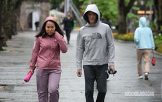 Kh&#244;ng kh&#237; lạnh li&#234;n tiếp bổ sung xuống miền Bắc, Trung Bộ lũ c&#225;c s&#244;ng l&#234;n nhanh