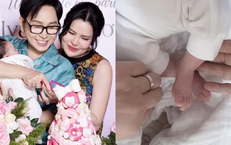 Nam NSƯT cải lương nức tiếng S&#224;i G&#242;n ở tuổi U60 thức đ&#234;m c&#249;ng vợ chăm con mọn