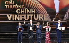 Giải thưởng Ch&#237;nh VinFuture năm 2025 vinh danh những nh&#224; khoa học kh&#225;m ph&#225; v&#224; ph&#225;t triển vaccine HPV