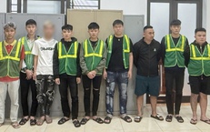 Tạm giữ 9 người sau vụ hỗn chiến v&#236; chuyện t&#236;nh cảm