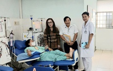 Khi tr&#225;i tim người thầy thuốc kết nối y&#234;u thương cho bệnh nh&#226;n thận