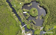 Vẻ đẹp nguy&#234;n sơ của &#39;ốc đảo sinh quyển&#39; U Minh Thượng