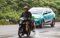 Miền Bắc trời r&#233;t, miền Trung mưa to cục bộ