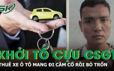Khởi tố cựu c&#225;n bộ CSGT thu&#234; xe &#244; t&#244; mang đi cầm cố lấy tiền rồi bỏ trốn