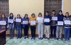 Mật phục nh&#243;m người lạ giữa đồi c&#226;y, c&#244;ng an đ&#225;nh sập xới s&#243;c đĩa lớn