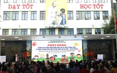 Phường Ngọc H&#224; ph&#225;t động Th&#225;ng h&#224;nh động D&#226;n số 2025