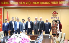 Trao đổi, b&#224;n thảo hợp t&#225;c về thiết bị y tế, c&#244;ng nghệ sinh học với tập đo&#224;n của Hoa Kỳ