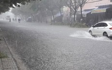 Miền Trung sắp hứng 2 đợt mưa lớn