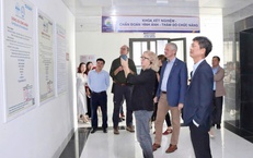 Đo&#224;n chuy&#234;n gia y tế Đan Mạch l&#224;m việc tại Hưng Y&#234;n