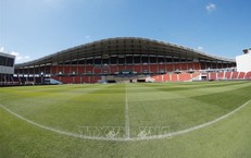 SEA Games 33: U22 Philippines g&#226;y &#39;địa chấn&#39;, gi&#224;nh v&#233; đầu ti&#234;n v&#224;o b&#225;n kết