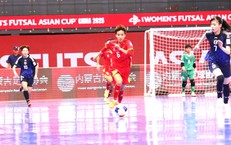 SEA Games 33: Futsal nữ Việt Nam cạnh tranh HCV với Th&#225;i Lan