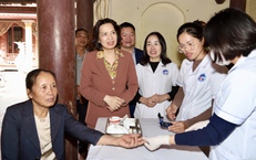 Bộ Y tế kiểm tra c&#244;ng t&#225;c người cao tuổi tại Ninh B&#236;nh, nhiều nhiệm vụ quan trọng được đặt ra