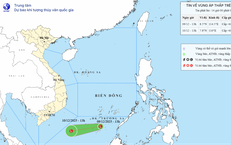 Biển Đông lại xuất hiện vùng áp thấp lạ thường