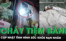 T&#236;nh h&#236;nh sức khỏe nạn nh&#226;n vụ ch&#225;y tiệm b&#225;nh kem ở TPHCM 